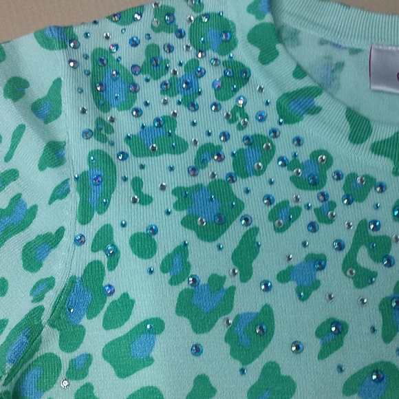 Quacker Factory cardigan. Size S - Picture 9 of 9